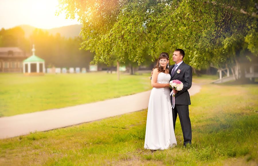 Fotógrafo de casamento Aleksandr Aleshkin (caxa). Foto de 2 de agosto 2014