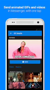 GIF for Messenger - screenshot thumbnail