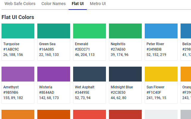 CSS Color Helper Preview image 4