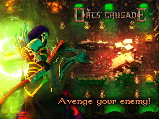 The orcs crusade (Mod Money/Unlocked)