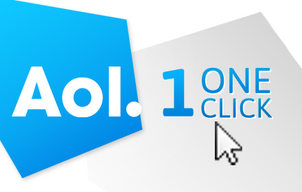 AOL OneClick small promo image