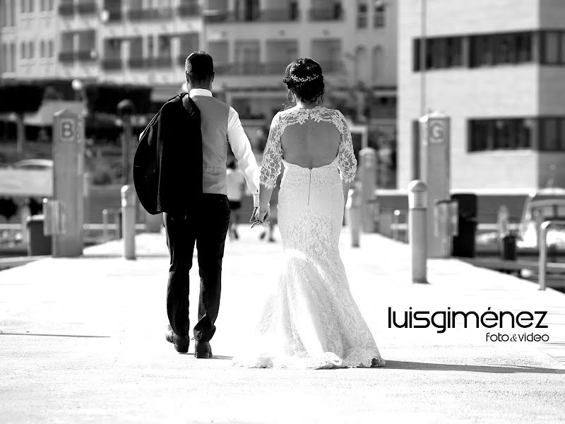 Jurufoto perkahwinan Luis Gimenez (luisgimenez). Foto pada 4 September 2021