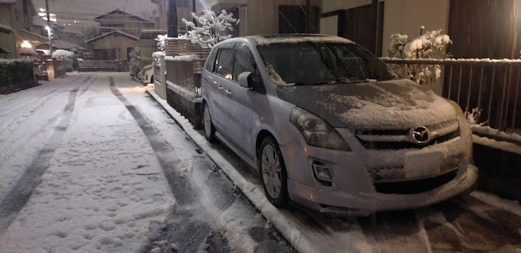 MPVの雪に関するカスタム事例の投稿画像1枚目