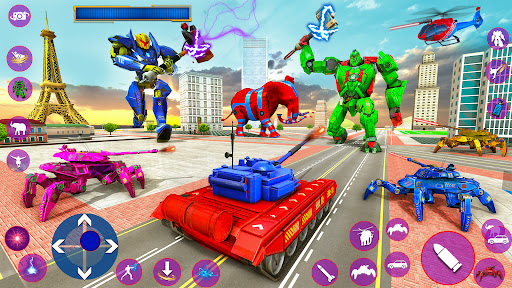 Screenshot Spider Mech Wars - Robot Game