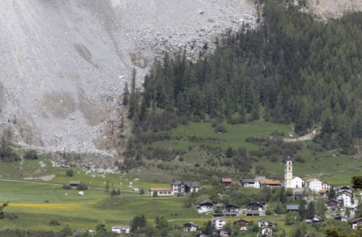 Švajcarsko selo napušteno jer mu preti odronjavanje planine