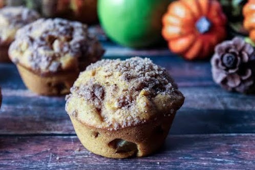 Pumpkin Apple Muffins