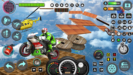 Screenshot Mega Ramp Bike Stunts Games 3D