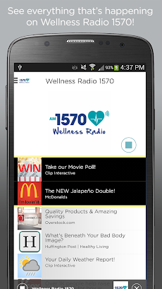 Wellness Radio 1570のおすすめ画像1