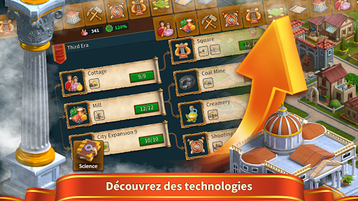 Code Triche Rise of the Roman Empire: gestion de civilisation APK MOD (Astuce) 5