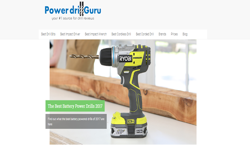 Power Drill Guru