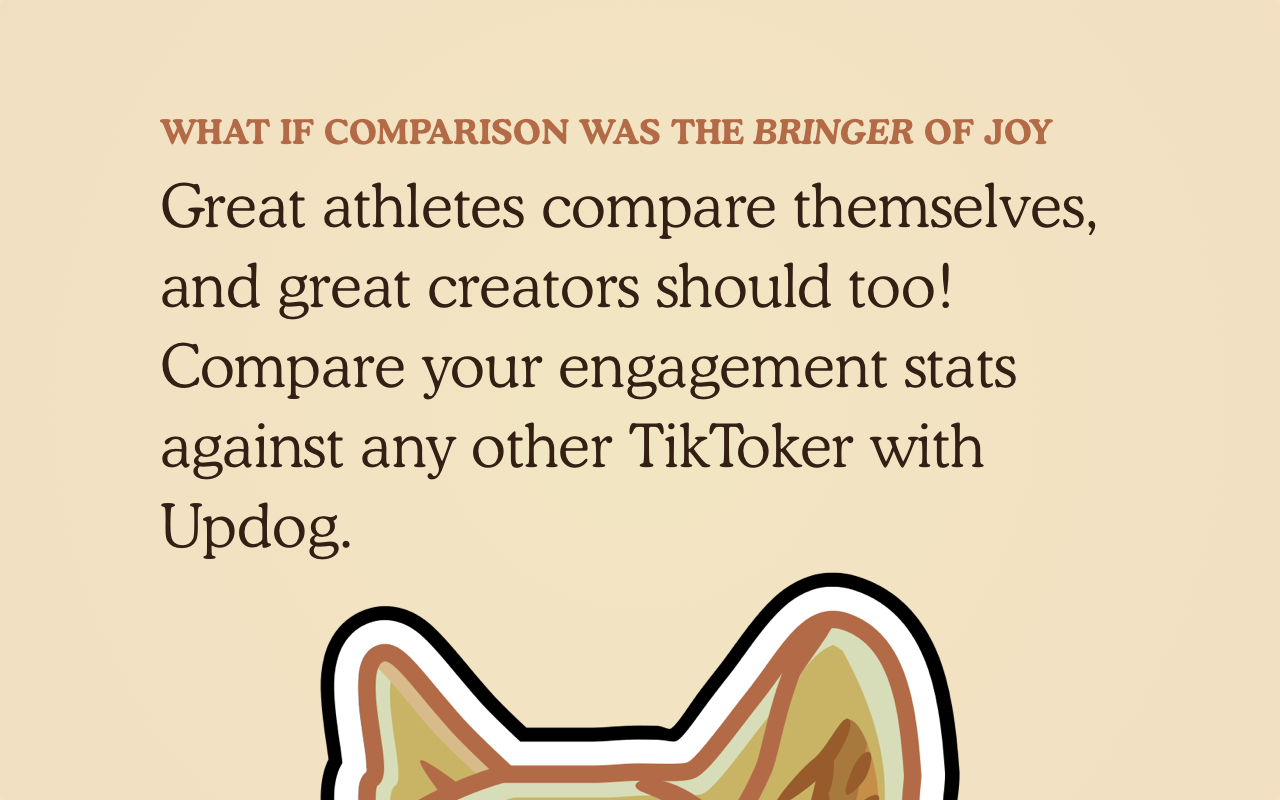 UpDog TikTok & Instagram Engagement Analytics Preview image 6