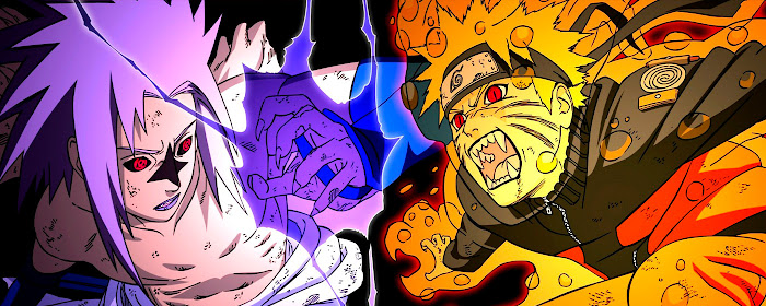 Naruto Vs Sasuke Wallpapers New Tab marquee promo image