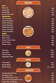 Nagpals Chole Bhature menu 3