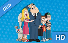 American Dad HD Wallpapers New Tab small promo image