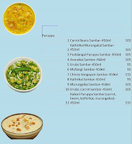 Shero Home Food - Chettinad menu 2