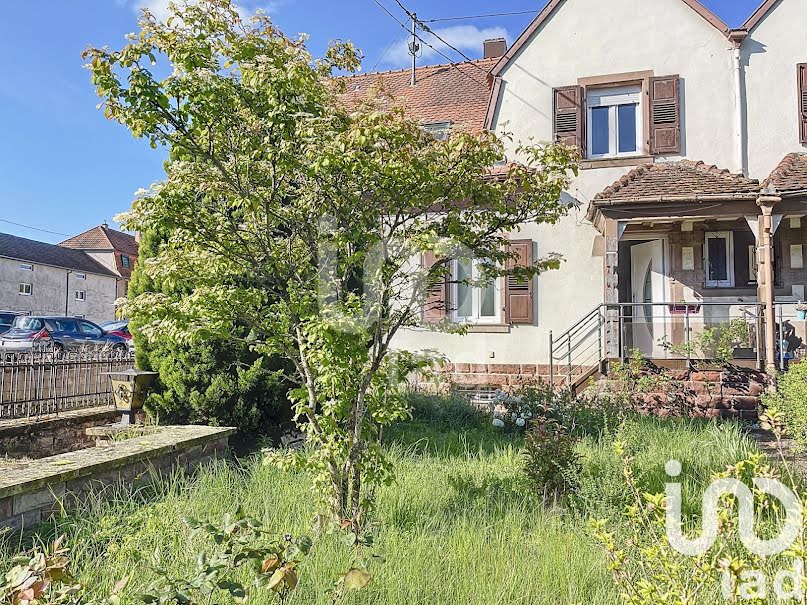 Vente maison 6 pièces 125 m² à Saverne (67700), 210 000 €