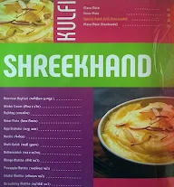 Bharkhadevi Ice Cream menu 6