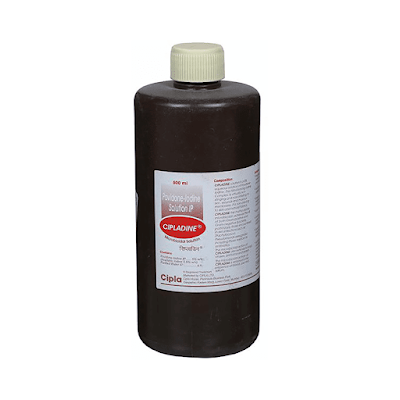 Cipladine 5% Solution 500 Ml