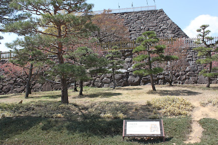 甲府城：庄城稲荷跡