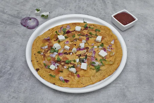 Paneer Besan Chilla [1 Piece]