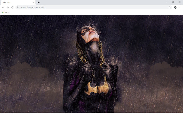 Cassandra Cain New Tab