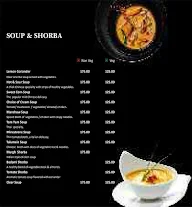 Saffron - Regenta Almeida Zirakpur menu 7