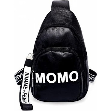 TÚI ĐEO CHÉO DA NHĂN MOMO PHONG CÁCH HÀN P1041