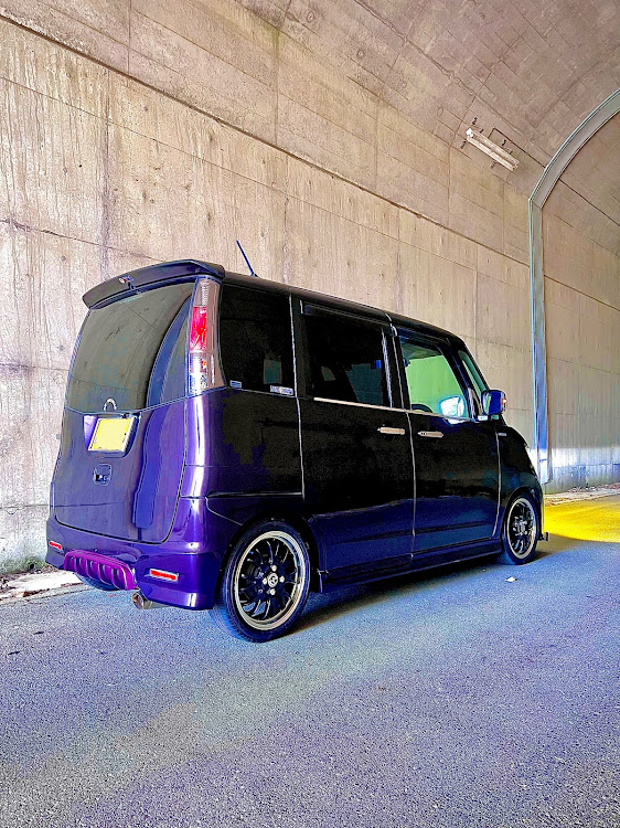 パレットSWのいつもイイネ&コメントありがとうございます🙇‍♂️・全国の皆さんコロナ、熱中症気をつけましょう👨🏻‍⚕️・涼しげなところで🐢活・トンネルは不気味😵‍💫・ヌルテカ💦ヌルテカに関するカスタム事例の投稿画像3枚目