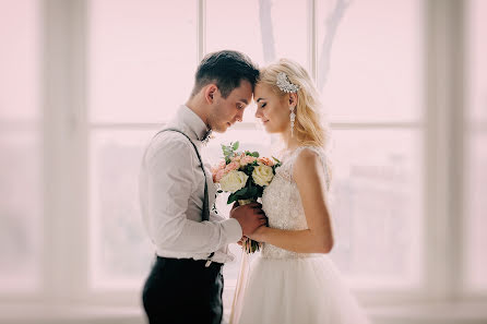 Fotógrafo de bodas Sergey Voskoboynikov (sergeyfaust). Foto del 13 de marzo 2017