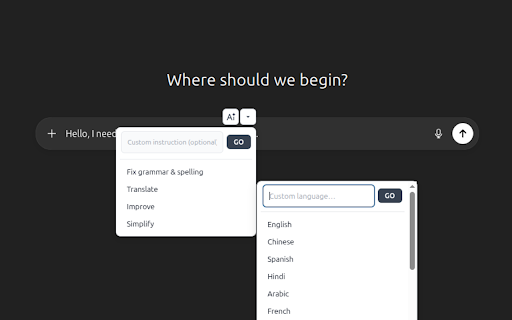 AI Text Fixer And Translator screenshot 4