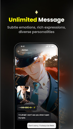 Screenshot Emochi: Chat With Character
