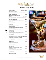 Moire Lounge & Bar menu 5