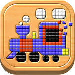 Kids Mosaic Art Shape and Color Picture Puzzles Apk