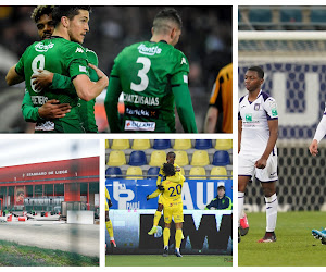 Cercle, Anderlecht, STVV, Ciara, Essevee, Malinwa, ...