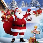 Santa Christmas Gift Delivery : Santa Claus Gifts 1.7 Icon