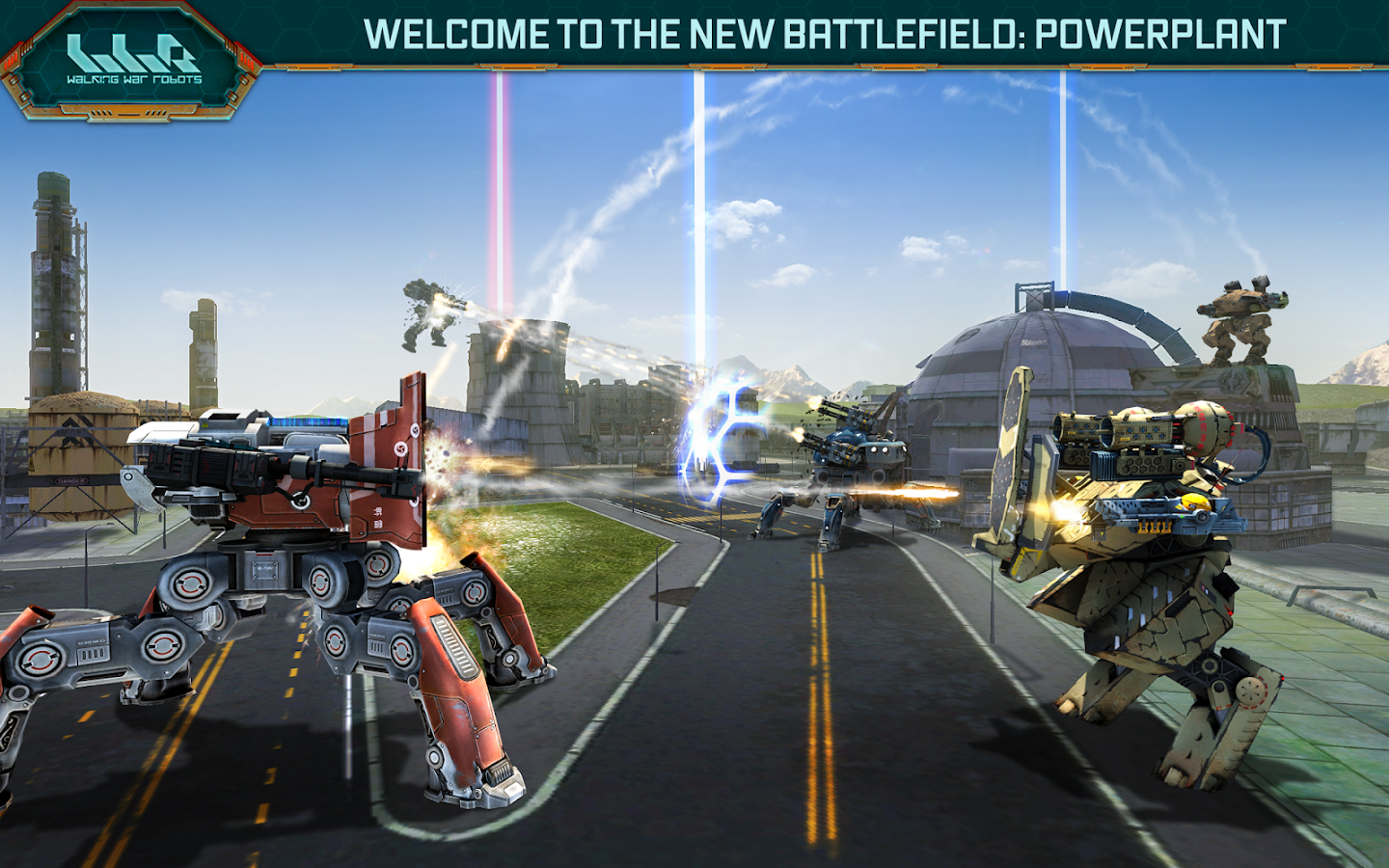 Download Walking War Robots For Android