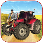 Cover Image of Download Tractor Farm Driving- Cargo Truck Animal Transport 1.3 APK