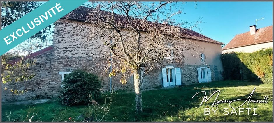 Vente maison 4 pièces 136 m² à Saint-Maurice-la-Souterraine (23300), 130 000 €