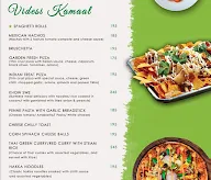 The Green Bliss menu 4