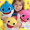 Gấu Bông Cá Mập Baby Shark Cute, Thú Nhồi Bông Đồ Chơi An Toàn Cho Bé