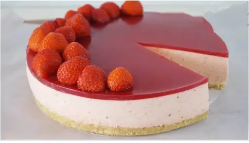 Strawberry Mousse Cake