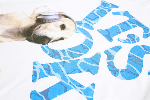 Title 10, Mens Dog Printed Short-sleeved T-shirt, a comf...