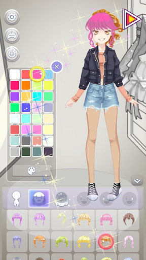 Screenshot Princess Idol Star : Dress up