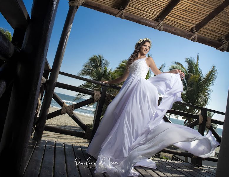 結婚式の写真家Paulina De Leon (paulinadeleon)。2019 3月26日の写真