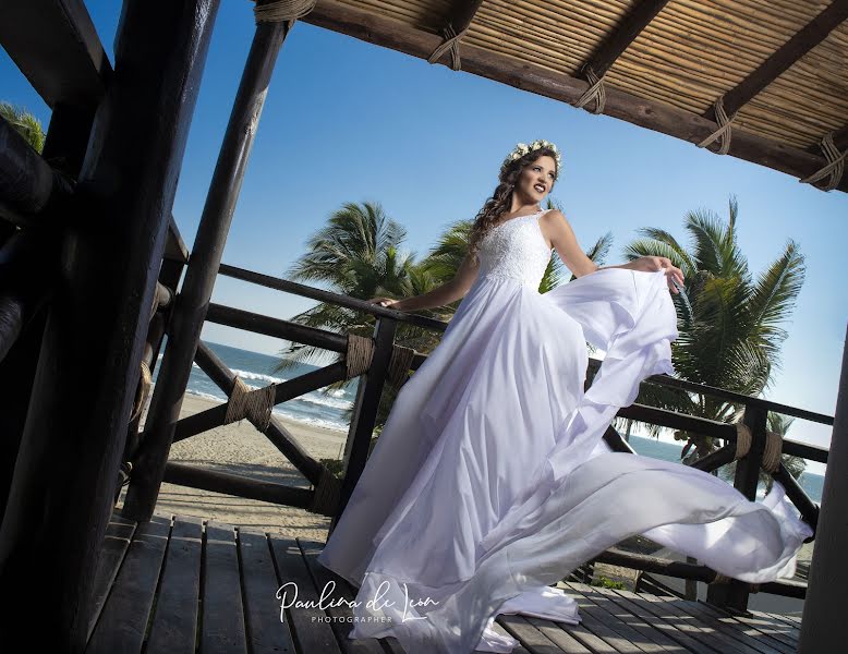 Wedding photographer Paulina De Leon (paulinadeleon). Photo of 26 March 2019