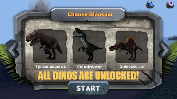 Dinosaur Simulator (18+): eXtr Screenshot