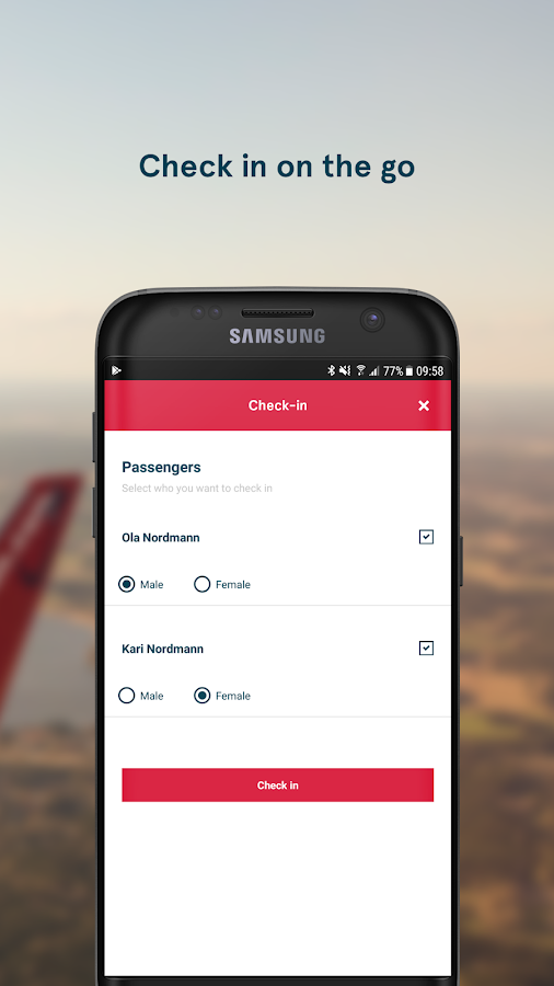 travel assistant app