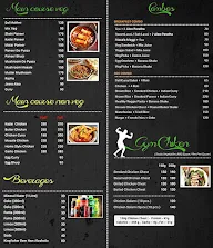 Healthy Nutrition Diet menu 1