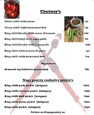 Naga Pantry menu 2