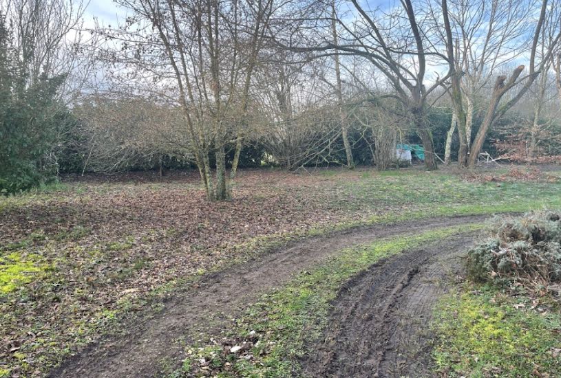  Vente Terrain à bâtir - 983m² à Bazas (33430) 